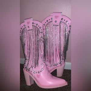 SOLD Dolls kills cowgirl boots
